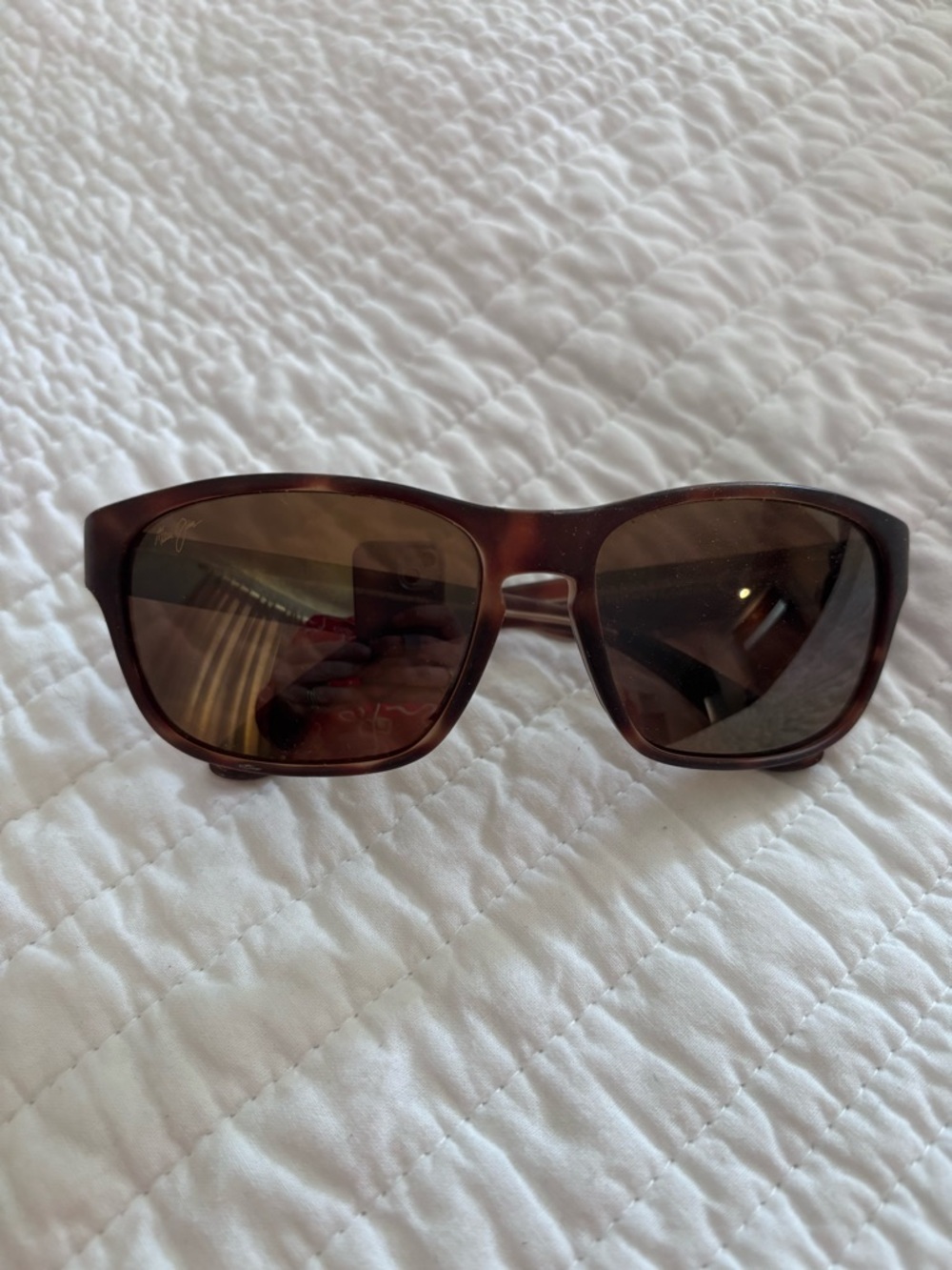 Maui Jim Brown Tortoise Frame with Brown Lenses Sunglasses